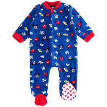PIGIAMONE NEONATO IN CORAL MICKEY 