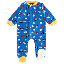PIGIAMONE NEONATO IN CORAL MICKEY 