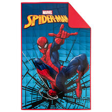 PIUMONE 1 PIAZZA VELLUTO E AGNELLATO SPIDERMAN 