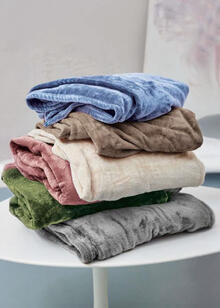 PLAID 1 PIAZZA PILE CM 160X200 