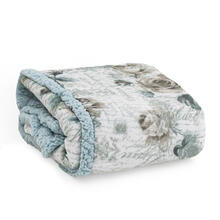 PLAID 2 PIAZZE SHERPA CM 195X215 