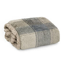 PLAID 2 PIAZZE SHERPA CM 195X215 