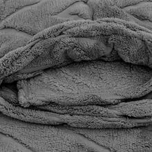 PLAID CM 210X240 SHERPA JAQUARD