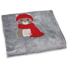 PLAID IN PILE CM 130X160 CON APPLICAZIONE 