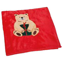 PLAID IN PILE CM 130X160 CON APPLICAZIONE 