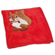 PLAID IN PILE CM 130X160 CON APPLICAZIONE 