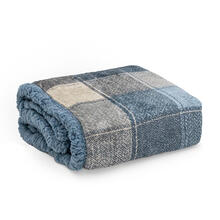 PLAID LIVING SHERPA CM 120X150 