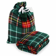 PLAID NATALIZIO CM 127X152 + SACCO 
