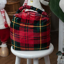 PLAID NATALIZIO CM 130X160 CON BORSETTA 