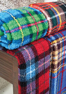 PLAID PILE 1 PIAZZA CM 160x200 