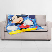 PLAID PILE MICKEY STAMPA DIGITALE CM 100X140 220GR/MQ 