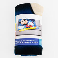 PLAID PILE MICKEY STAMPA DIGITALE CM 100X140 220GR/MQ 