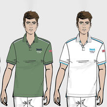 POLO UOMO MEZZA MANICA PIQUET 