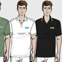 POLO UOMO MEZZA MANICA PIQUET 