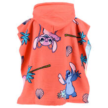 PONCHO MARE BIMBI MICROFIBRA STITCH CM 55X110 
