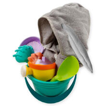 PONCHO NEONATO IN CONFEZIONE REGALO 