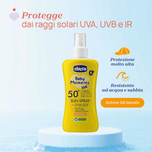 PROTEZIONE SOLARE SPRAY 50+ 150 ML 