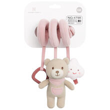 PUPAZZO SPIRALE CON ORSETTO E FORMINE 