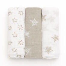 QUADRATO GARZA IN CONFEZIONE DA 3 PZ 