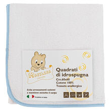 QUADRATO SPUGNA 60X60 CM IN CONFEZIONE DA 3 PZ 