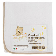 QUADRATO SPUGNA 60X60 CM IN CONFEZIONE DA 3 PZ 