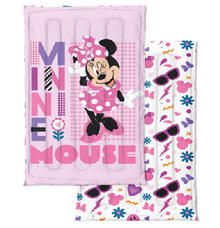 QUILT 1 PIAZZA MINNIE MICROFIBRA CM 160X260 