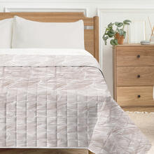 QUILT 2 PIAZZE JAQUARD TRAPUNTATO CM 260X260 