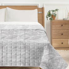 QUILT 2 PIAZZE JAQUARD TRAPUNTATO CM 260X260 