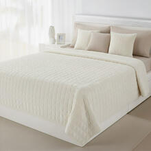 QUILT 2 PIAZZE VELLUTO TRAPUNTATO CM 260X260 