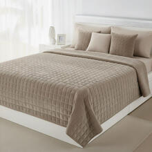 QUILT 2 PIAZZE VELLUTO TRAPUNTATO CM 260X260 