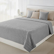 QUILT 2 PIAZZE VELLUTO TRAPUNTATO CM 260X260 