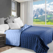 QUILT1PIAZZAEMEZMICROFIBRA CM 220X260 