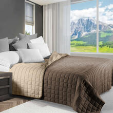 QUILT1PIAZZAEMEZMICROFIBRA CM 220X260 