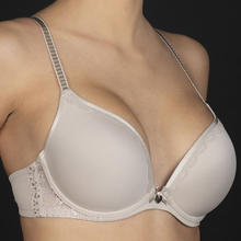 REGGISENO  PUSH UP COPPA B CON PIZZO 