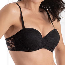 REGGISENO A FASCIA CON COPPA GRADUATA PIZZO 