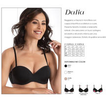 REGGISENO A FASCIA CON COPPA GRADUATA PIZZO 