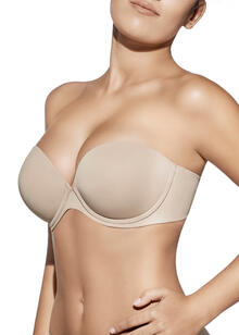 REGGISENO A FASCIA IMBOTTITO CON FERRETTO COPPA B 