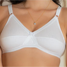 REGGISENO COTONE CRISSCROSS SFODERATO SENZA FERRETTO 