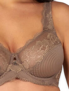 REGGISENO SFODERATO CON FERRETTO COPPA D PIZZO 
