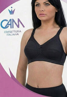 REGGISENO COPPA LISCIA IN PURO COTONE 
