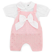 SALOPETTE CORTA NEONATA ESTIVA 