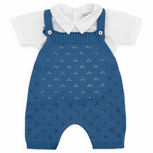 SALOPETTE CORTA NEONATO ESTIVA 