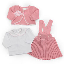 SALOPETTE GONNA 3 PEZZI ESTIVO 