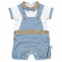 SALOPETTE NEONATO CORTO 