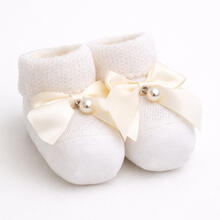 SCARPETTA NEONATA COTONE 