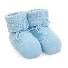 SCARPETTA NEONATA COTONE 