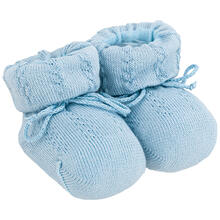 SCARPETTA NEONATO CALDO COTONE 