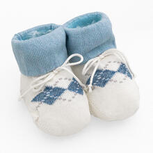 SCARPETTA NEONATO CALDO COTONE 