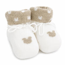 SCARPETTA NEONATO CALDO COTONE 