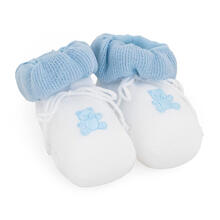 SCARPETTA NEONATO COTONE 